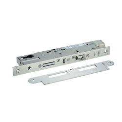 Dorma Selbstverriegelndes-Panik-Einsteckschloss, SVP 2739 PZ 92/9, D45, F24x270 kantig, PAF-E, 24V mit Steuerfalle Nr. 70273900