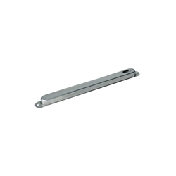 Dorma OT-Kabelübergang, mit Einbauwanne, KÜ 260, 24x260x17mm, bis 7,5mm Nr. 15811000