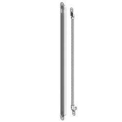 Dorma OT-Kabelübergang, mit Einbauwanne, KÜ 480, 24x480x17mm, bis 7,5mm Nr. 15813000