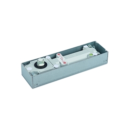 Dorma OT-Boden-Türschließer, mit Montagelibelle, Gr. EN 1-4, BTS 75V, DIN Links-Rechts, 90° mit Feststellvorrichtung Nr. 61601200