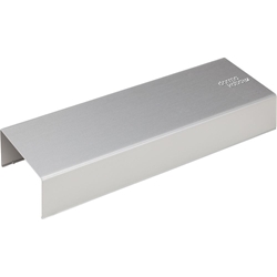 Dorma Abdeckung, für Oben-Türschließer, TS 93 EN 2-5, Aluminium, silber eloxiert Nr. 9900043000101