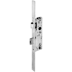 Wilka Renovierungs-RR-Panikschloss 6677 P6/24/35/92/9mm, Stulplänge 380mm Edelstahl, Funktion B, DIN Links 20mm Riegelausschluss Nr. 6677.000367