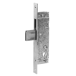 WILKA Schwenkriegelschloß 1435 PZ F24/25/92 hell verzinkt 24x245x3mm, stumpf, kantig Nr. 1435.000001