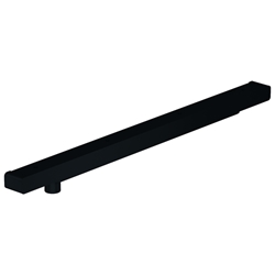 Dorma Gleitschiene G-N XEA für direkte Sturz- montage, höhenverstellbar, für DIN-L \u0026 DIN-R-Türen schwarz, DIN EN 1154 Nr. 57040019