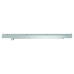 Dorma Gleitschiene G-N XEA für direkte Sturz- montage, höhenverstellbar, für DIN-L & DIN-R-Türen Edelstahl, DIN EN 1154 Nr. 57040004