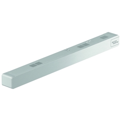 Dorma Rauchmeldezentrale RMZ XEA RAL9006 silber mit integriertem NT, optischem RM, für Sturzmontage, Eingang 230 V AC, Betriebsspannung 24 V DC Nr. 57800001