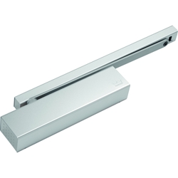 Dorma OT-Oben-Türschließer, ohne Gleitschiene, EN 1-4, TS 92 B Contur, silber eloxiert, inklusive Montageplatte Nr. 42020101