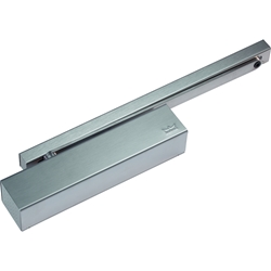 Dorma OT-Oben-Türschließer, ohne Gleitschiene, EN 2-5, TS 93 B Contur, edelstahl rostfrei, inklusive Montageplatte Nr. 43020004