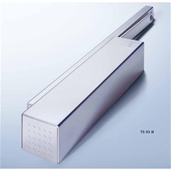 Klicken Sie hier, um das Bild zu vergrößern Dorma Türschließer TS93G EN 2-5 braun ohne Gleitschiene Bandgegenseite, inkl. Montageplatte Nr. 43030003 Contur Design