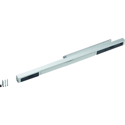 Dorma OT-Gleitschiene, für Oben-Türschließer, G-EMR, silber eloxiert, zwischen 80° & 120° einstellbar Nr. 64030001
