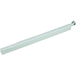 Dorma OT-Gleitschiene, für Oben-Türschließer, G-N, silber eloxiert Nr. 64010001