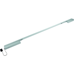 Dorma OT-Gleitschiene, für Oben-Türschließer, G-GSR/V, silber eloxiert Nr. 64102001