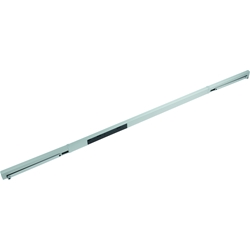 Dorma OT-Gleitschiene, für Oben-Türschließer, G-GSR-EMR 1/V, silber eloxiert Nr. 64215001