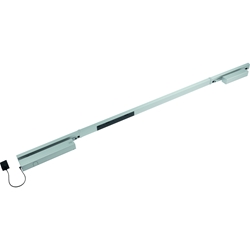 Dorma OT-Gleitschiene, für Oben-Türschließer, G-GSR-EMR 1/V, silber eloxiert Nr. 64215001