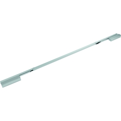 Dorma OT-Gleitschiene, für Oben-Türschließer, G-GSR-EMF 2/V/BG, silber eloxiert Nr. 64174001