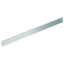 Dorma Montageplatte TS98 XEA G-N XEA 5 x 30 mm RAL 9006 silber P600 Nr. 57400001