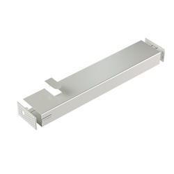 Dorma Abdeckung, ED 100 / 250 Basic, Aluminium, silberfarbig eloxiert Nr. 29241001