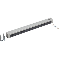 Dorma Rauchmelder, RM-ED, inkl. Sockel, silber eloxiert Nr. 64840001
