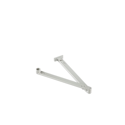 Dorma ED Standard Arm bis 225mm silber XEA Design Sturztiefen von 0 bis 225mm, drückend, BG E 6/C 0 silber, inkl. Achsverlängerung 9mm Aufnahme Multiverzahnung Nr. 29271021