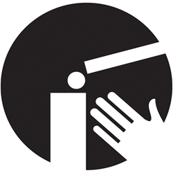 Athmer Fingerschutzrollo, 2000mm, UniSafe, NR 32 verdeckte Klipsbefestigung H 32mm, verkehrsweiß RAL 9016, Bandgegenseite Nr. 5-909-2000-2109