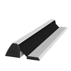 Athmer Fingerschutzrollo, 1925mm, UniSafe, NR 32 verdeckte Klipsbefestigung H 32mm, verkehrsweiß RAL 9016, Bandgegenseite Nr. 5-909-1925-2109