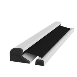 Athmer Fingerschutzrollo, 1925mm, NR 30 verdeckte Klipsbefestigung H 30mm, verkehrsweiß RAL 9016, Bandgegenseite Nr. 5-809-1925-2109
