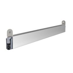 Athmer Türabsenkdichtung, 960mm, Schall-Ex® L15/30 WS, eloxiert zum Einnuten, B 14,8mm, H 30mm, Hub 20mm, einseitig, ALU (mit Zubehör 5382) Nr. 1-880-0960