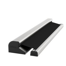 Athmer Fingerschutzrollo, 1925mm, NR 30 XL verdeckte Klipsbefestigung H 30mm, silberfarbig, EV1, Bandgegenseite Nr. 5-801-1925-2112