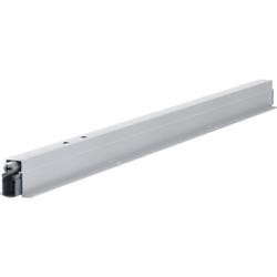 Athmer Türabsenkdichtung, 958mm, Schall-Ex® DUO L15/28 OS, eloxiert zum Einnuten, B 14,8mm, H 27mm, Hub 12mm, zweiseitig, ALU (mit Zubehör 5420) Nr. 1-404-0960