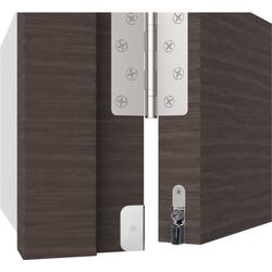 Athmer Türabsenkdichtung, 958mm, Doppeldicht M-12/35, eloxiert zum Einnuten, B 12mm, H 35mm, Hub 11mm, zweiseitig, ALU (mit Zubehör 5220) Nr. 1-393-0960