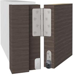 Athmer Türabsenkdichtung, 1208mm, Schall-Ex® Ultra WS, eloxiert zum Einnuten, B 19,7mm, H 30mm, Hub 12mm, zweiseitig, ALU (mit Zubehör 5600) Nr. 1-290-1210