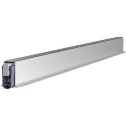 Athmer Türabsenkdichtung, 835mm, Schall-Ex® L15/30 OS, klipsbarer Gleitauslöser, eloxiert zum Einnuten, B 14,8mm, H 30mm, Hub 20mm, einseitig Nr. 1-881-0835