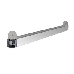 Athmer Türabsenkdichtung, 1200mm, Stadi L-24/20 WS, eloxiert zum Anschrauben, B 24mm, H 20mm, Hub 16mm, einseitig, ALU (mit Zubehör 5302) Nr. 1-938-1200