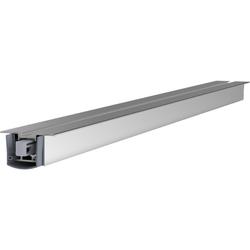 Athmer Türabsenkdichtung, 750mm, Stadi L-24/20 TS, silber zum Einnuten, B 24mm, H 20mm, Hub 16mm, einseitig , ALU (mit Zubehör 5503) Nr. 1-960-0750