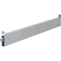 Athmer Türabsenkdichtung, 1083mm, Kältefeind WS, natur, eloxiert zum Einnuten, B 12mm, H 40mm, Hub max. 18mm, einseitig, ALU (mit Zubehör 5146) Nr. 1-1076-1083