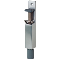 KWS Türfeststeller 1082 LM Kunstoff beschichtet RAL9016 weiß Rohr 10mm verlänger 50mm Hub Nr. 10827299001