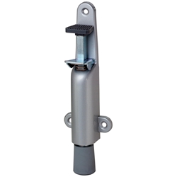 KWS Türfeststeller 1026 Stahl silberfarbig einbrenn- lackiert, Hub 30mm Nr. 102602