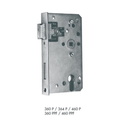 Bever Ersatzschloss 360P PZW 60/72/8 verzinkt Rohrstärke 30mm Rs/Ls verwendbar Nr. 360P