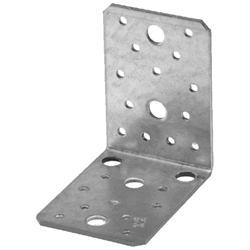 Winkelverbinder Typ 65/90S 2.5 90x90x65x2.5mm (H*L*B*T) (ohne Steg) Nr. 65/04S