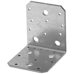 Winkelverbinder Typ 90/100S 3.0 105x105x90x3.0mm (H*L*B*T) (ohne Steg) Nr. 90/04S