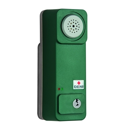 Deni Türwächter Exit EN 179 + 1125 für den Innenbereich, Voralarm einstellbar, vorgerichtet für PZ 30mm Nr. 2.3100100