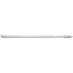 Deni Teleskopriegel-Schubstange DIN-geprüft, DM22mm, stufenlos verstellbar, für lichte Weite 120-160 cm RAL9016 Verkehrsweiss Nr. 1.315073
