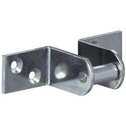 Rollkloben lichte Höhe 36mm hell verzinkt Nr. 5828 0036 33