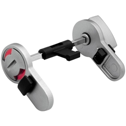 Umbausatz BB-Schloß auf BAD/WC, BAD/WC-Modul für BB-Türen bis 50mm TS Nr. 3615 0001 00