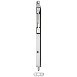 Deni U-Klappkantriegel Nr.428 vernickelt 15x250mm Nr. 9250 4000 38