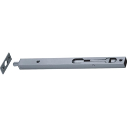 Klappkantriegel Typ 408 20x220mm silberfarbig