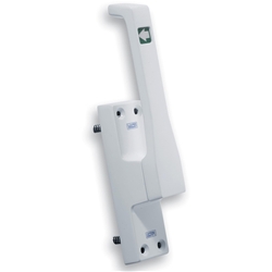 Fuhr Türtreibriegel 970 weiß RAL9016, Links Bolzen 50mm Nr. VTP970LW50
