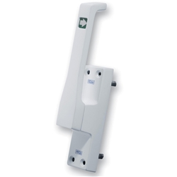 Fuhr Türtreibriegel 970 weiß RAL9016, Rechts Bolzen 50mm Nr. VTP970RW50