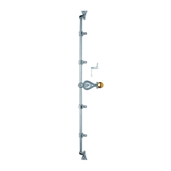 Deni Fensterdrehstange Schwerin, rechts auswärts und einwärts, Länge: 2500mm Nr. 9520 9251 43