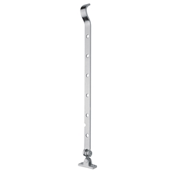 Deni Fensterfeststeller Länge: 350mm, R/L verwendbar, verzinkt Nr. 4613 0000 33